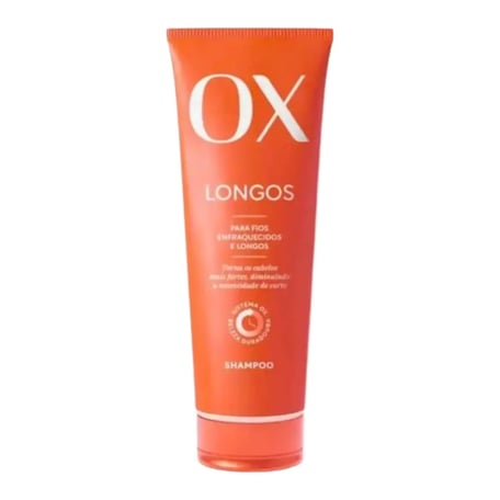 Ox Cosméticos Longos Shampoo