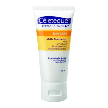 Celeteque Sun Care Matte Moisturizer SPF 30