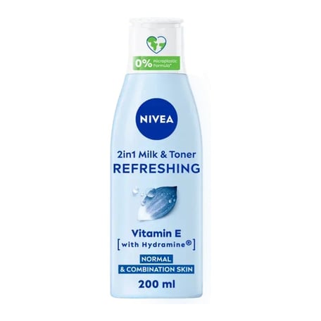 Nivea Refreshing 2-In-1 Milk & Toner