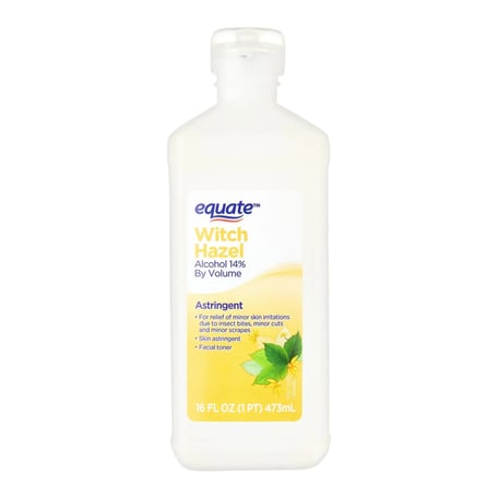 Equate Witch Hazel Alcohol 14% By Volume Astringent