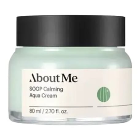 About Me SOOP Calming Aqua Cream
