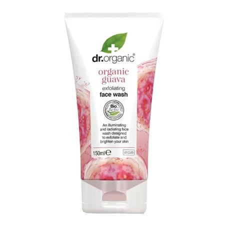 Dr. Organic Guava Exfoliating Face Wash