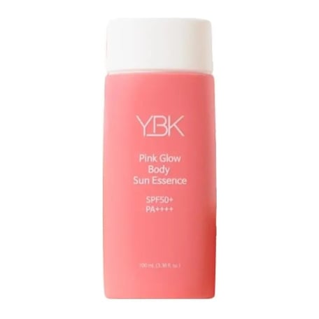 YBK ピンクグロウ ボディサンエッセンス SPF50+