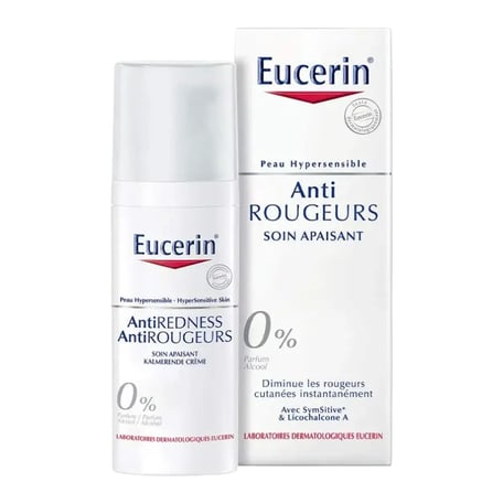 Eucerin Anti Redness Cream (Clear)