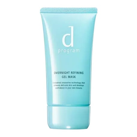Shiseido D Program Overnight Refining Gel Mask