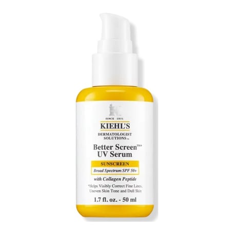 キールズ ベター スクリーン UV セラム SPF 50+ コラーゲンペプチド配合 顔用日焼け止め