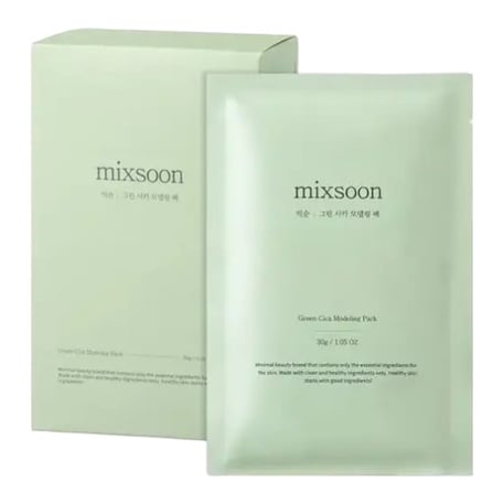 Mixsoon Green Cica Modeling Pack Set