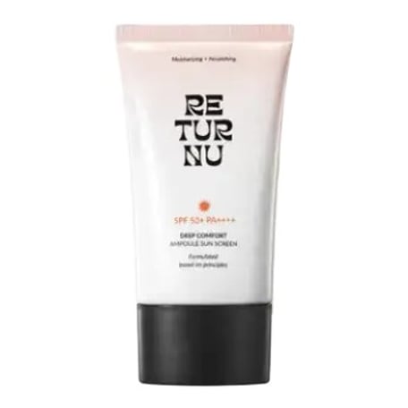 Returnu Deep Comfort Ampoule Sunscreen SPF 50+