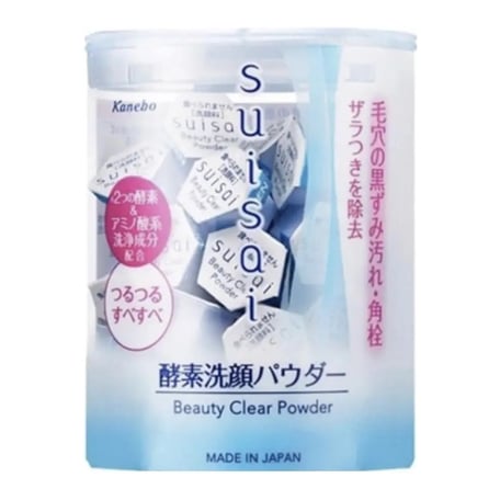 Suisai Beauty Clear مسحوق تنظيف الوجه