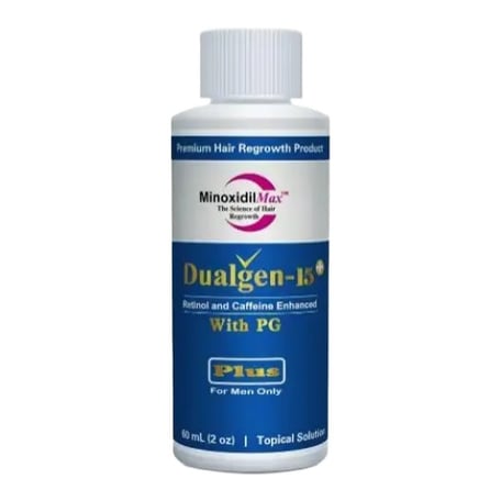 Minoxidilmax Dualgen-15 With PG Plus