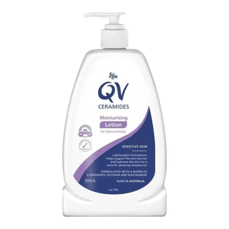 QV لوشن السيراميد