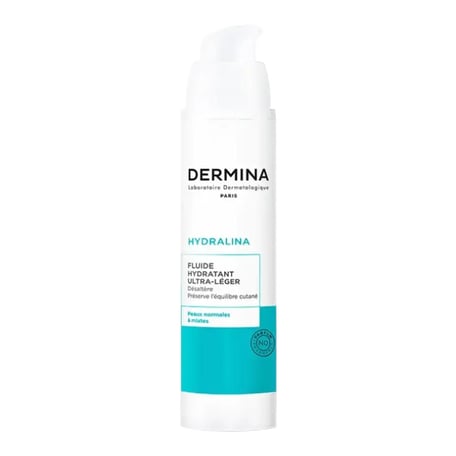Dermina هيدرالينا ألترا لايت فلويد مرطّب