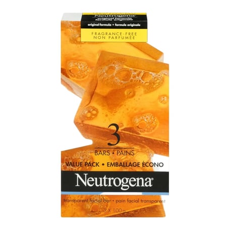 Neutrogena Original Amber Bar