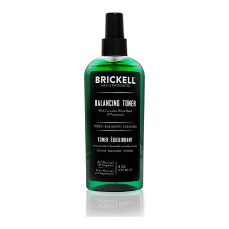 Brickell Men's Products Balancing Toner