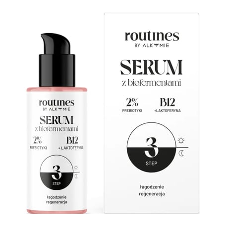Routines Step 3 Serum Z Biofermentami
