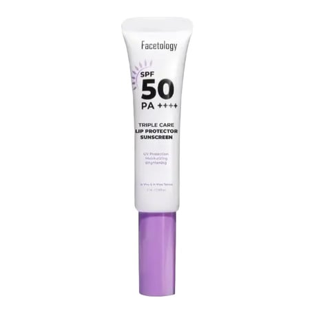 Facetology Triple Care Lip Protector Sunscreen SPF 50