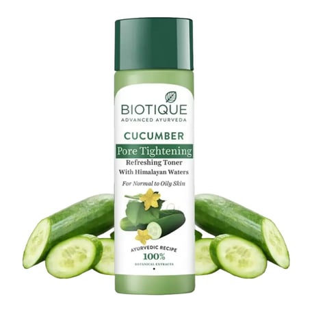 Biotique Bio Cucumber Pore Tightening Toner
