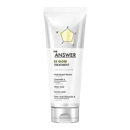 The Answer Ex Gloss Treatment For Heat Damage