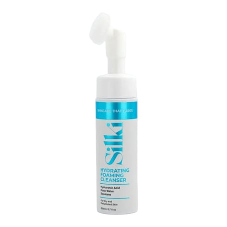 Silki Hydrating Foaming Cleanser