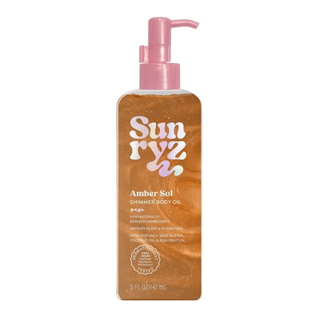Sunryz シマーボディオイル