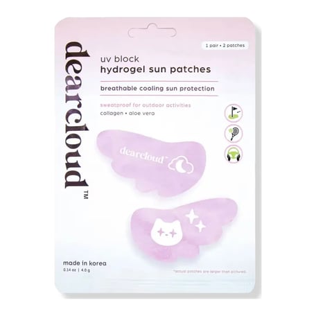 Dearcloud UV Block Hydrogel Sun Patches