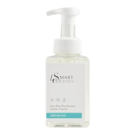 Smart4derma AHA-BHA-PHA ムース ジェントル クレンズ