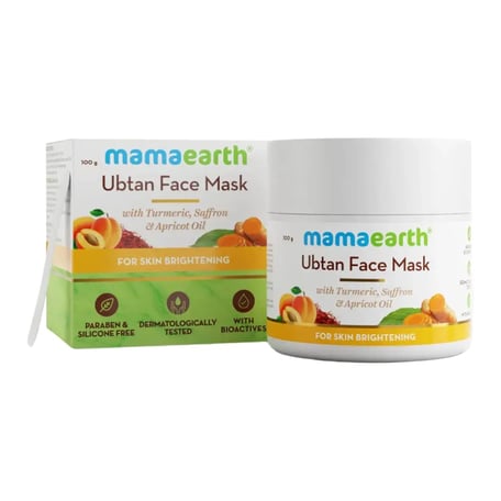 Mamaearth Ubtan Face Mask