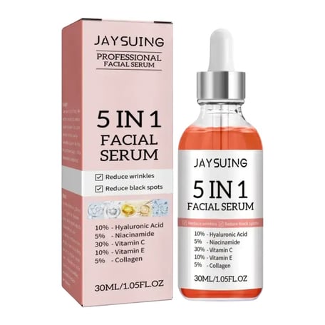 Jaysuing سيروم الوجه 5 In 1