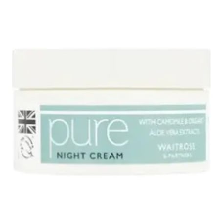 Waitrose & Partners Pure Night Cream
