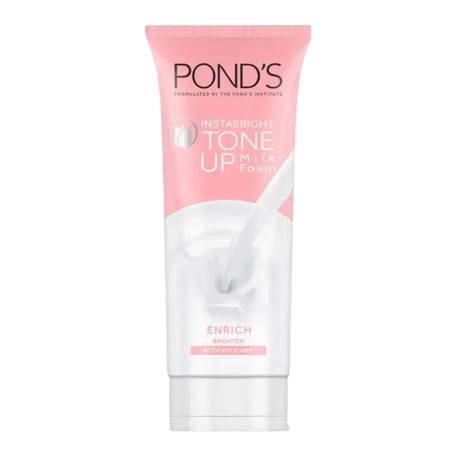 Pond's InstaBright Tone Up Milk Foam