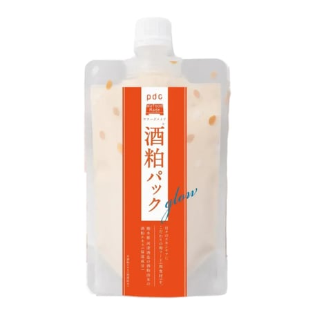 pdc Wafood Made Sake Lees Pack Glow