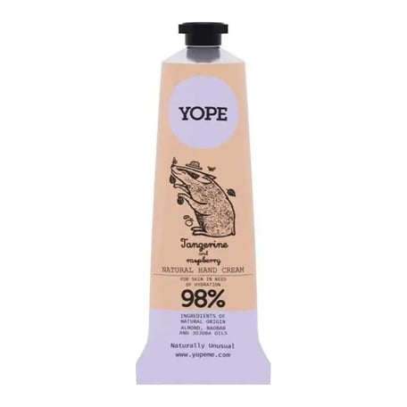Yope Tangerine And Raspberry Hand Cream
