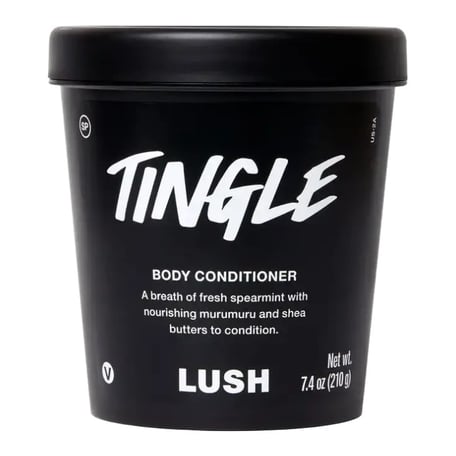 LUSH بلسم الجسم Tingle