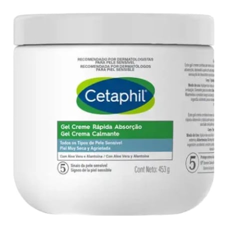 Cetaphil Gel Creme Rápida Absorção