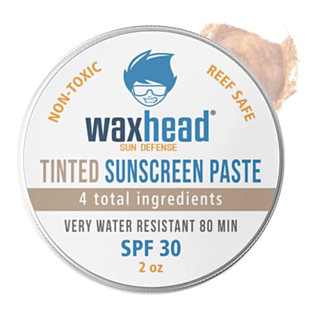 Waxhead Sun Defense Tinted Sunscreen Paste