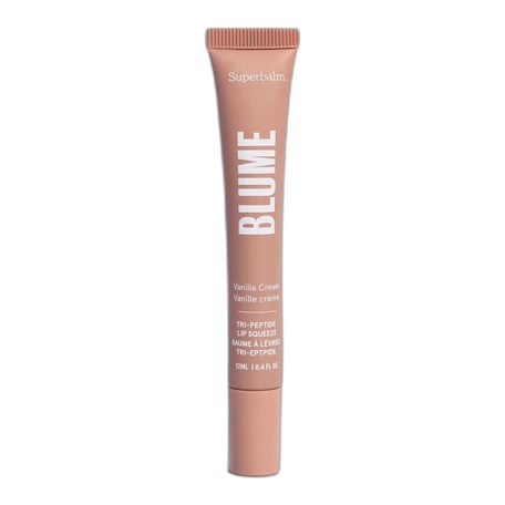 Blume Superbalm Tripeptide Vanilla Lip Squeeze