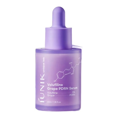 iUNIK Volufiline Grape PDRN Serum