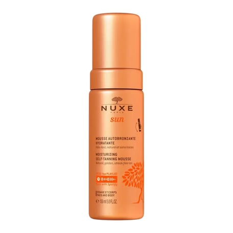 Nuxe Sun Moisturizing Self-Tanning Mousse
