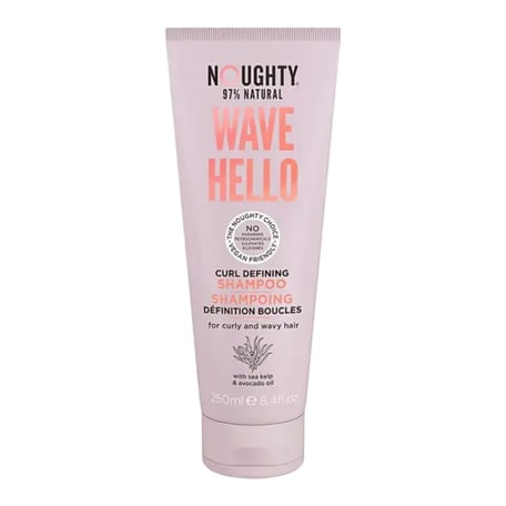 Noughty Wave Hello Curl Defining Shampoo