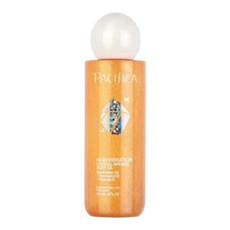 Pacifica High Vibration Crystal Bronze Body Oil