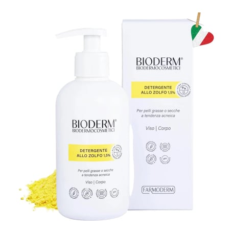 Bioderm Detergente Allo Zolfo 1.5%