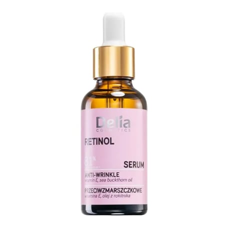 Delia Cosmetics Retinol Serum