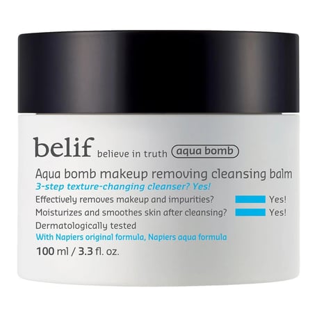 Belif Aqua Bomb Cleansing Balm