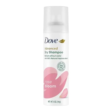 Dove شامبو جاف بتفتح الورد
