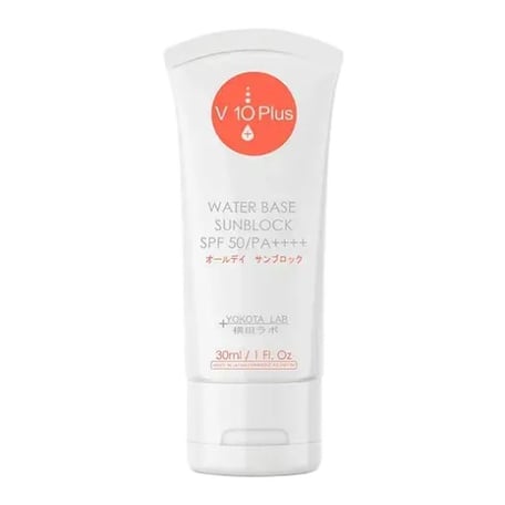 V10プラス ウォーターベース サンブロック SPF50