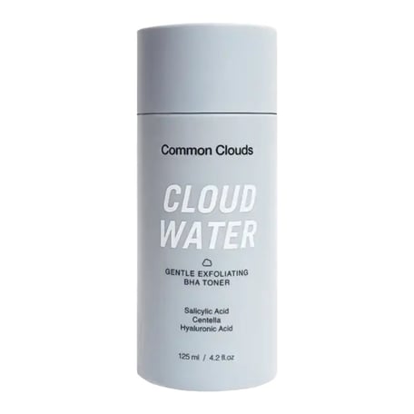 Common Clouds Cloud Water Gentle Exfoliating BHA Toner