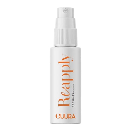 Curra Reapply Sunscreen Mist SPF 50+ PA++++