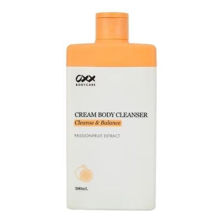 OXX Cosmetics Cream Body Cleanser