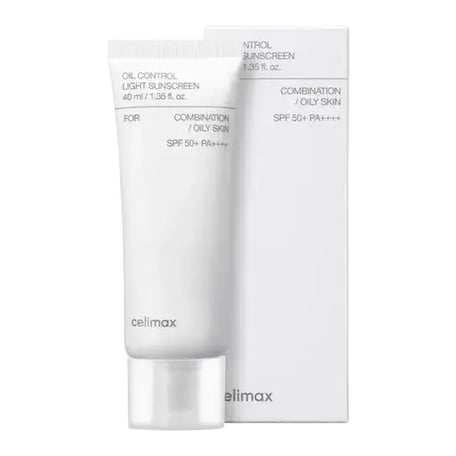 Celimax Oil Control Light Sunscreen SPF 50+