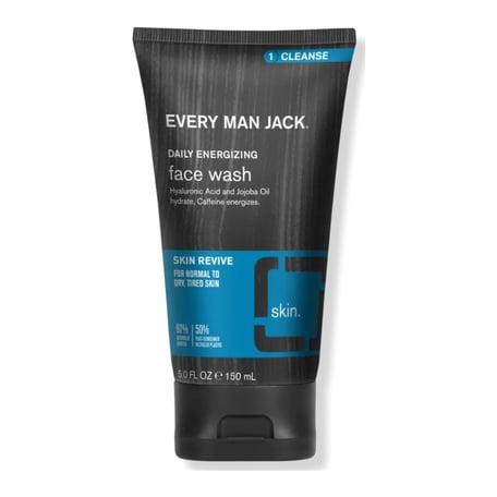 Every Man Jack Daily Energizing Face Wash